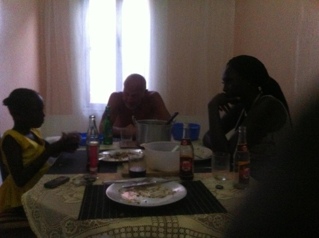 One World Village Guesthouse Bakau المظهر الخارجي الصورة